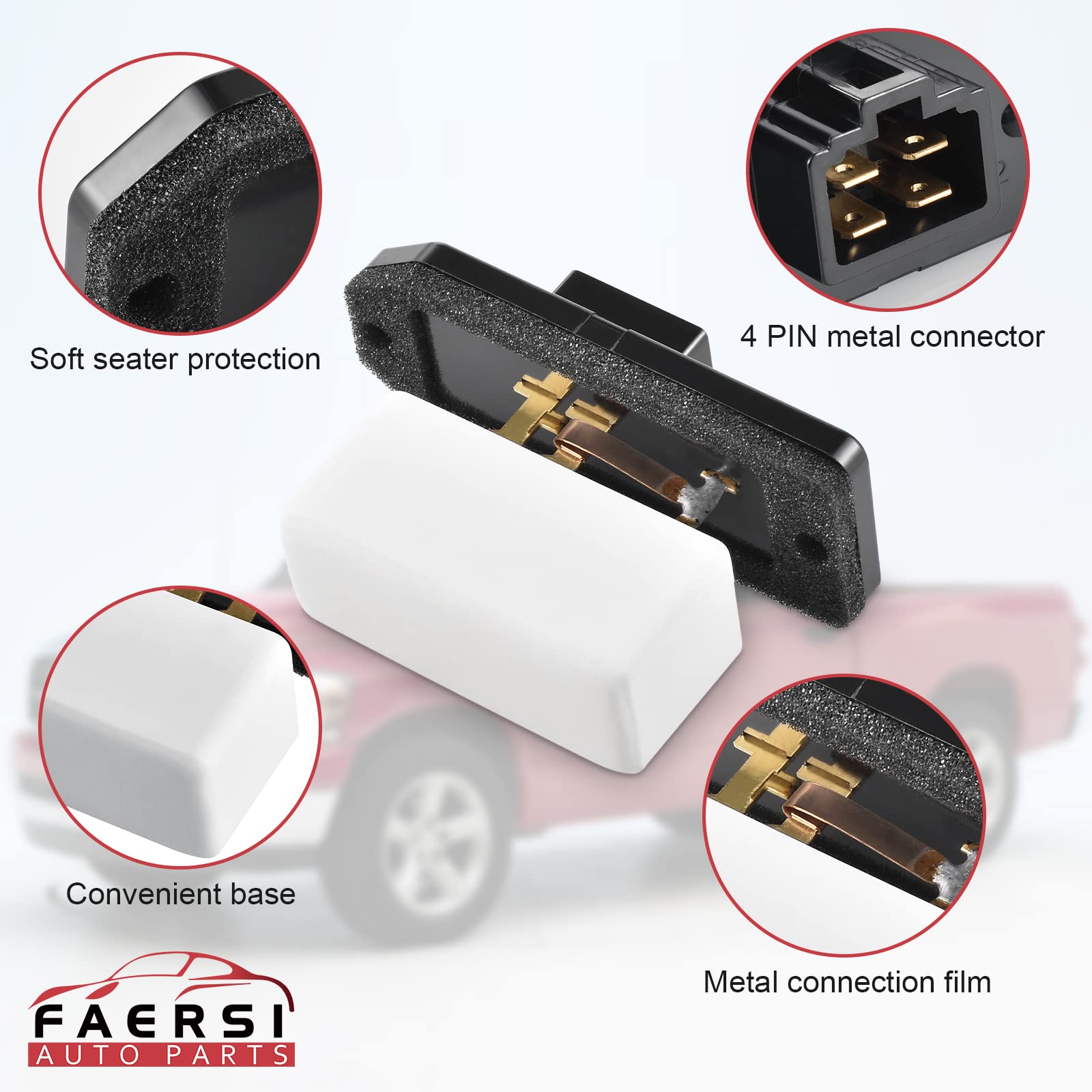 FAERSI OEM-numbers compatible part supports multiple Jeep and Ram models