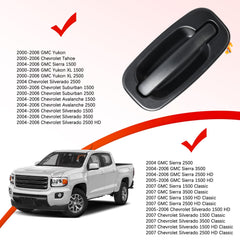 FAERSI exterior door handle resists wear and scratches for outdoor performance