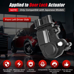 FAERSI door lock actuator for Honda Civic front-left, easier door control