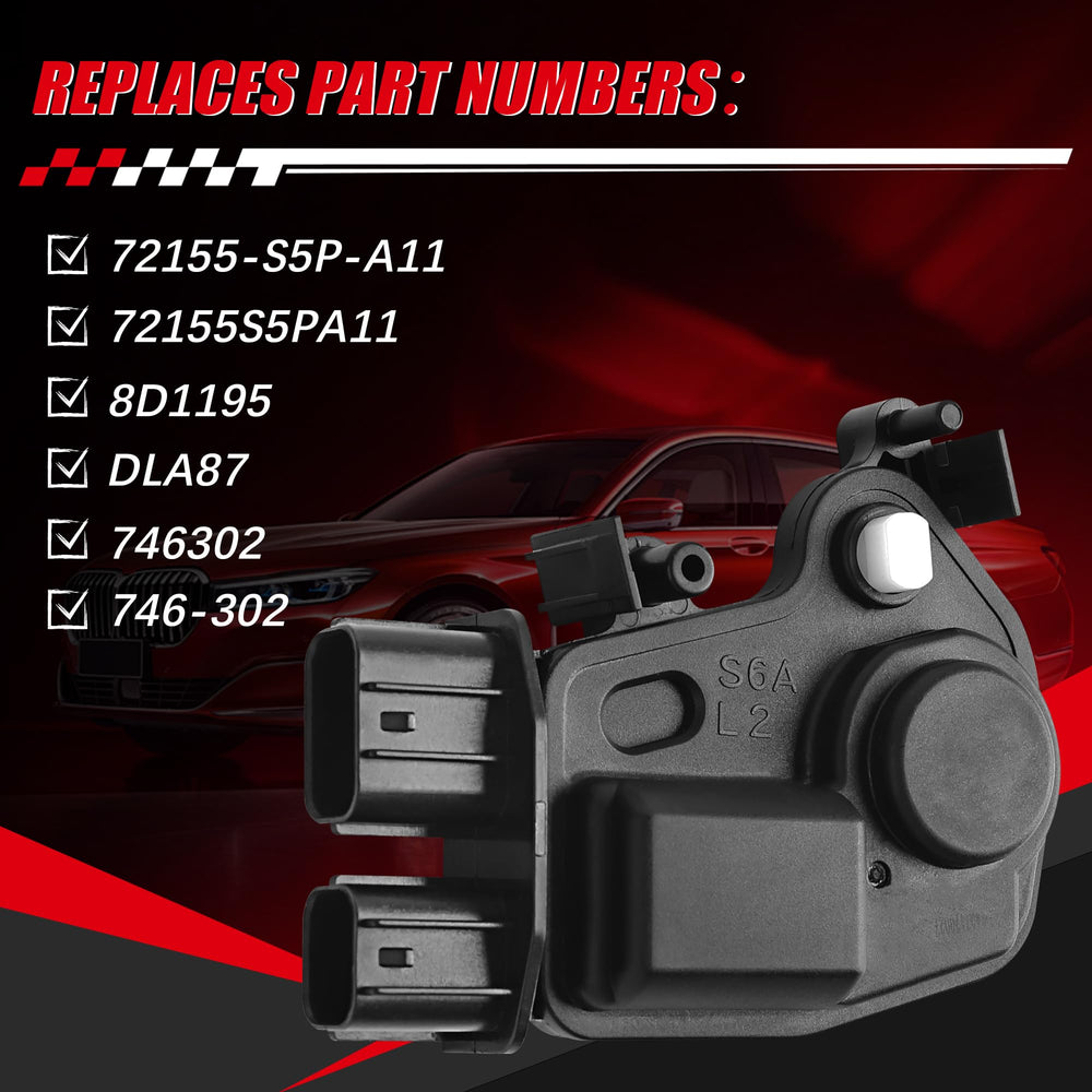 FAERSI door lock actuator for Honda Odyssey front-left, restores access