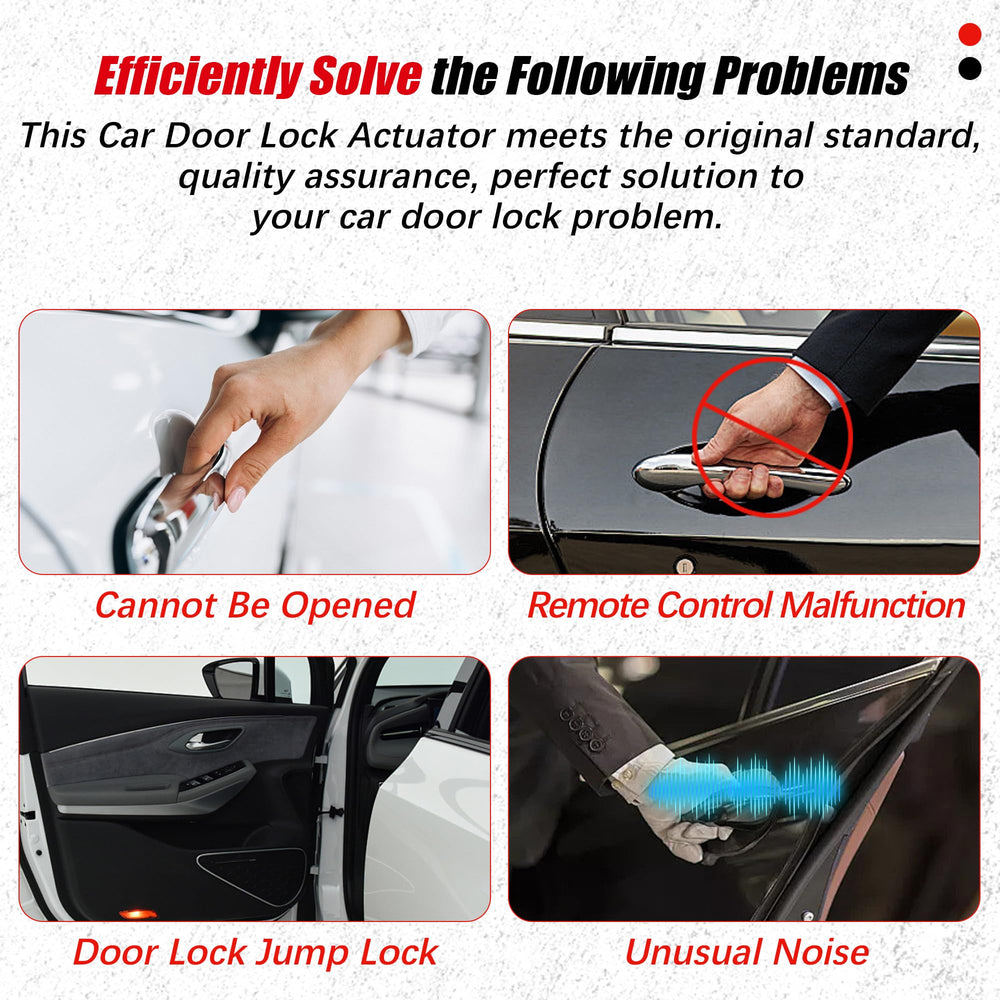 FAERSI door lock actuator for Honda Pilot front-left, helps with closure