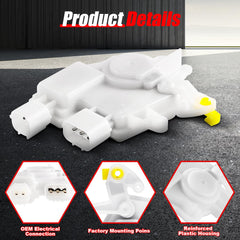 FAERSI left driver side actuator for Acura TSX; supports smooth operation.