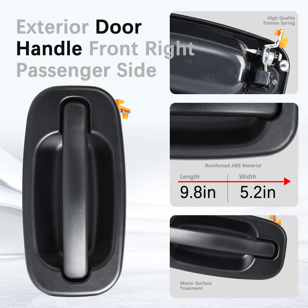 FAERSI front-right passenger door handle replacement for seamless installation