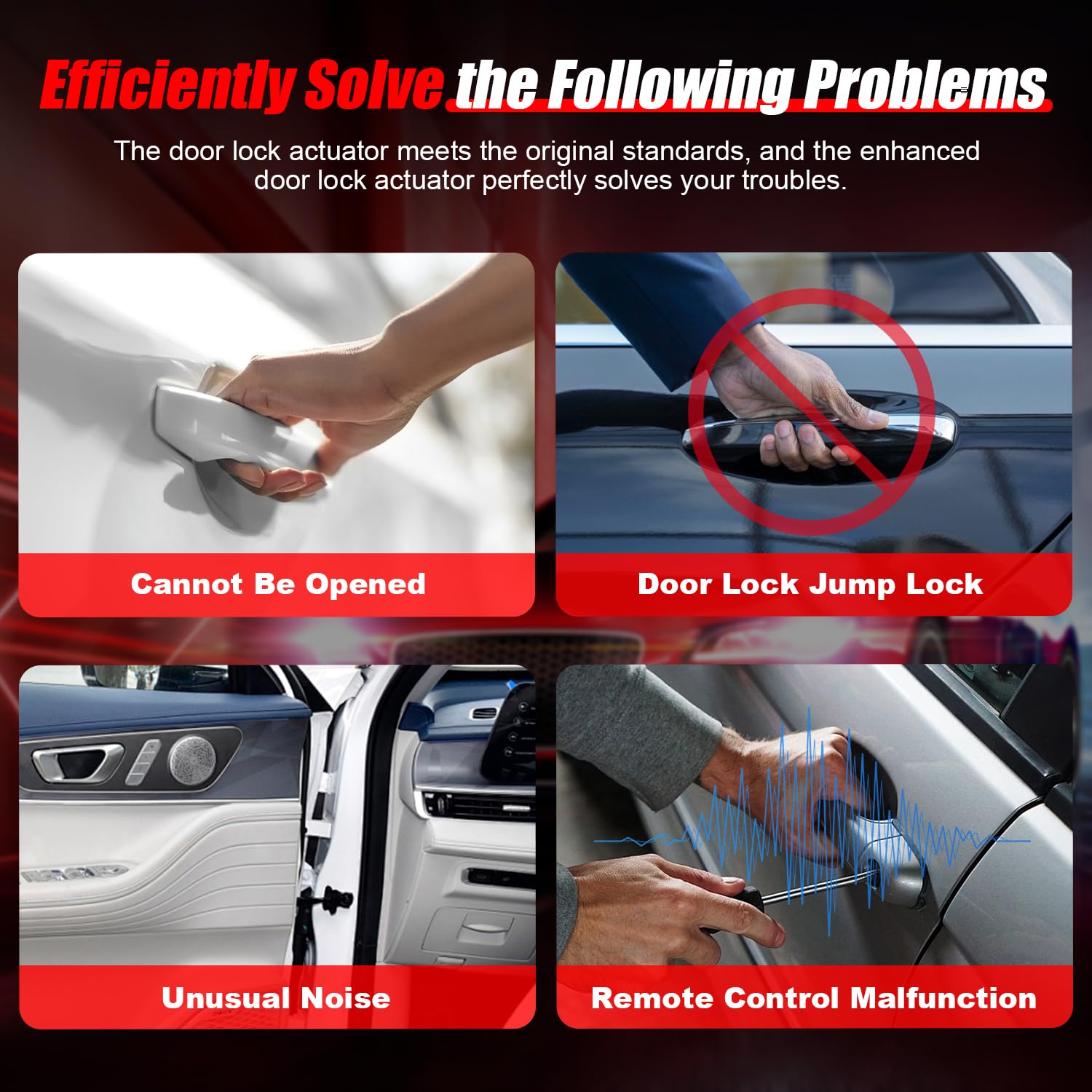FAERSI installation-friendly actuator, easy DIY replacement.