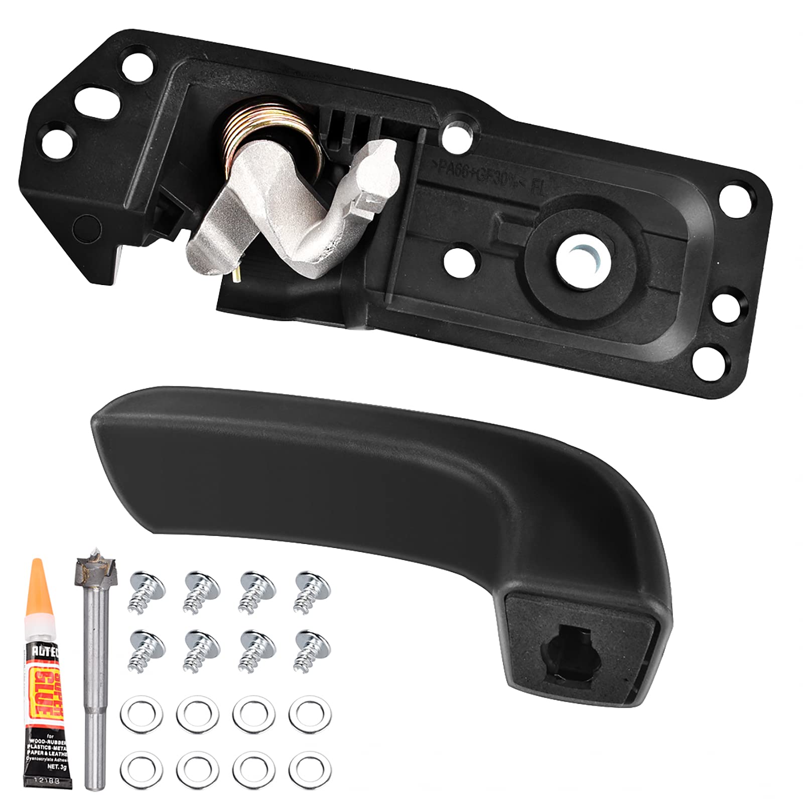FAERSI interior door handle kit front-left driver side for easy replacement and reliability