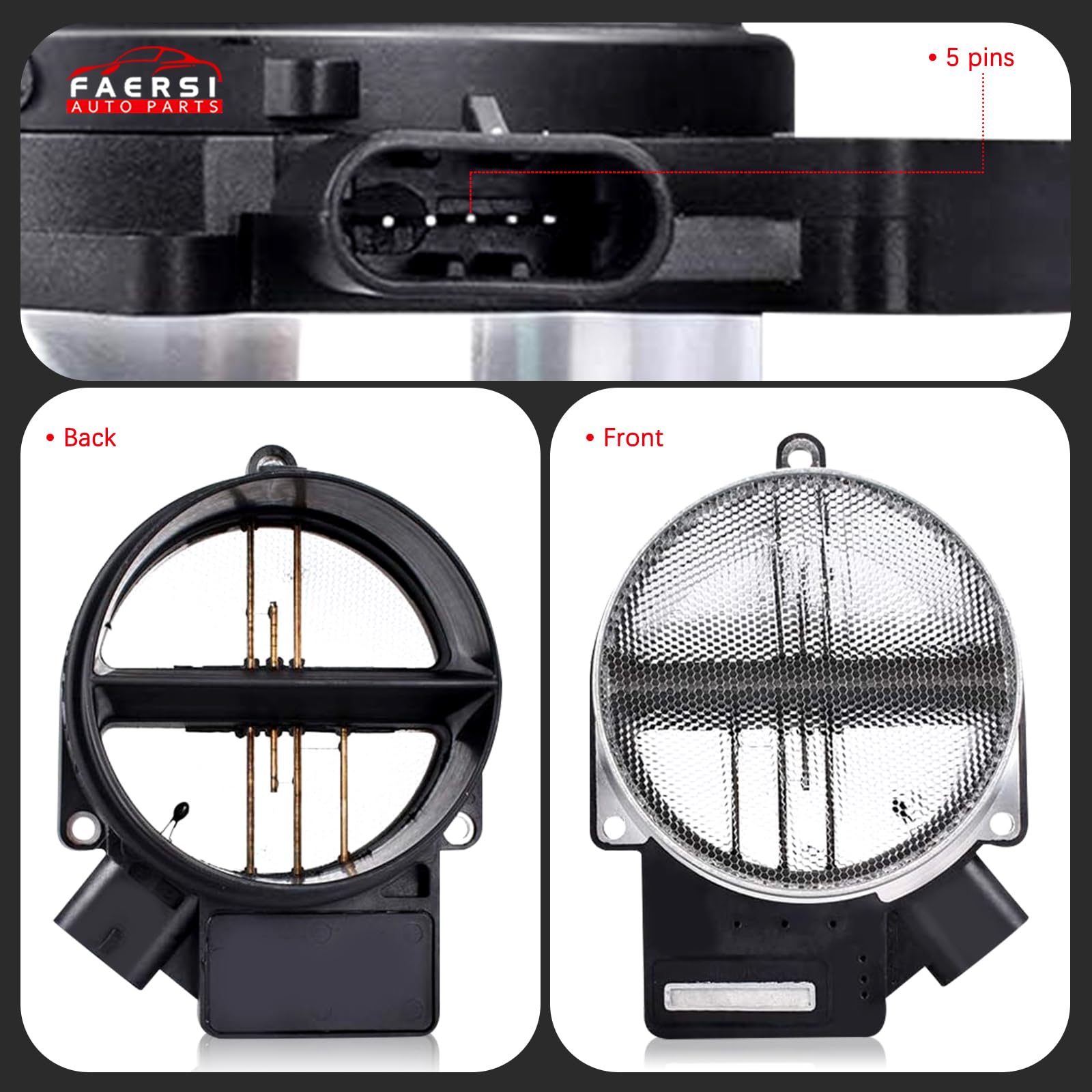 FAERSI MAF sensor durability and long life in tough conditions