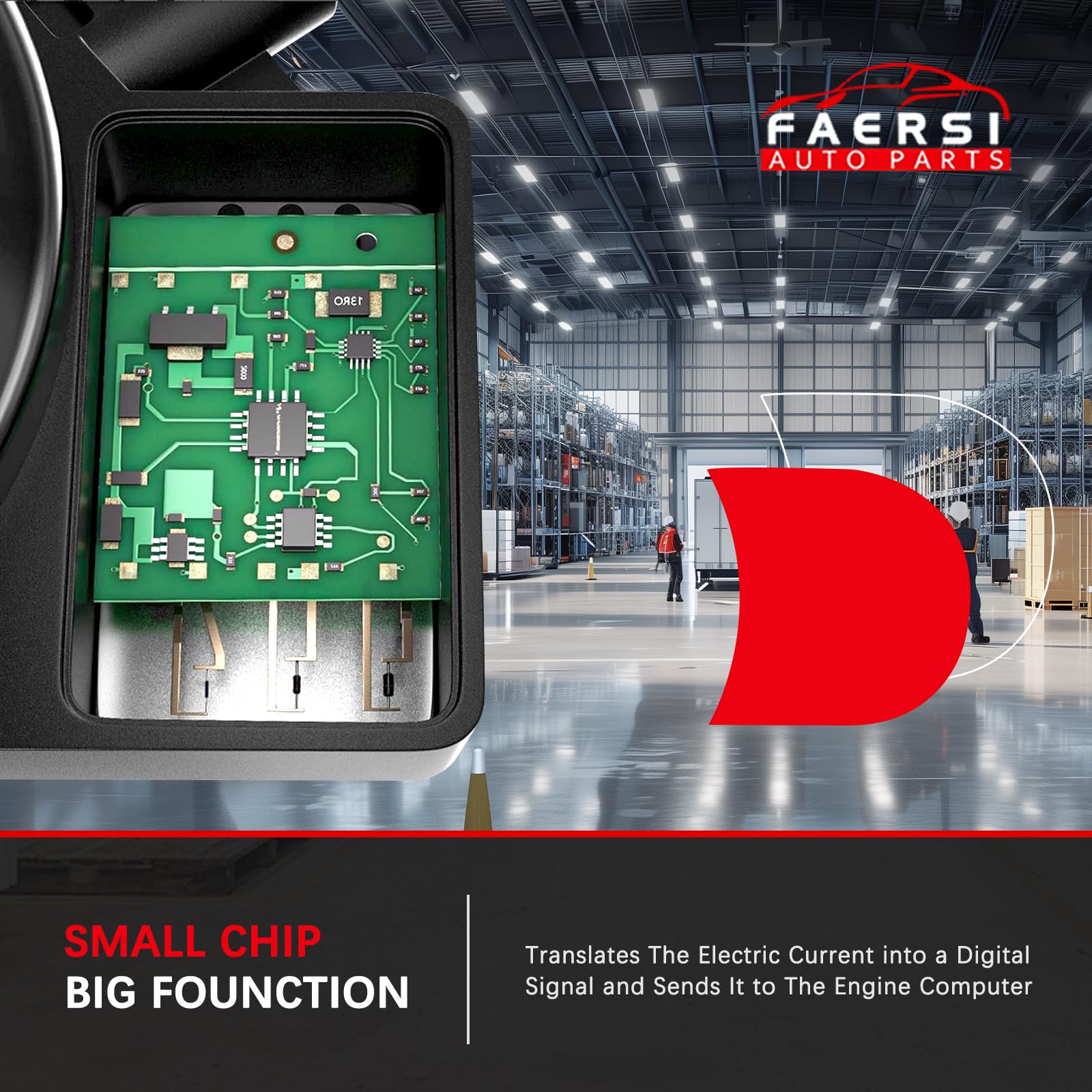 FAERSI MAF sensor demonstration of fast 30 ms response
