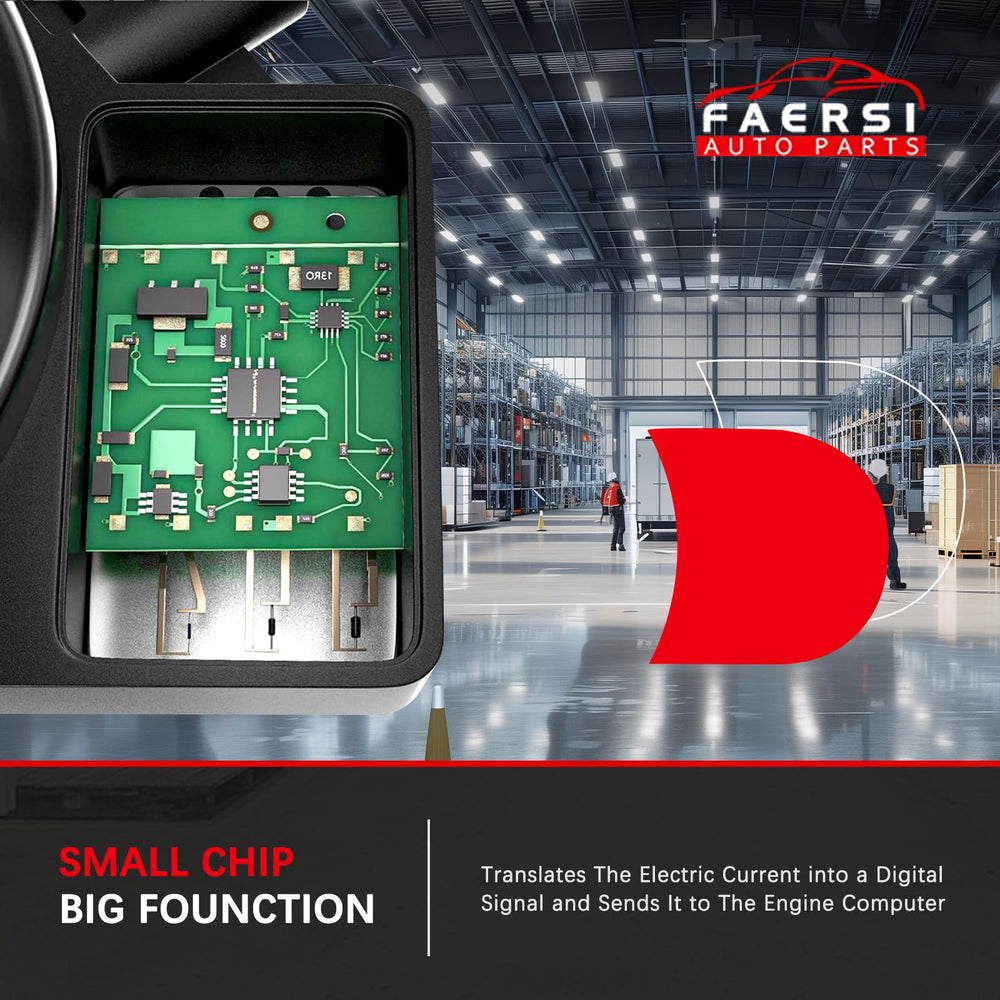 FAERSI MAF sensor demonstration of fast 30 ms response