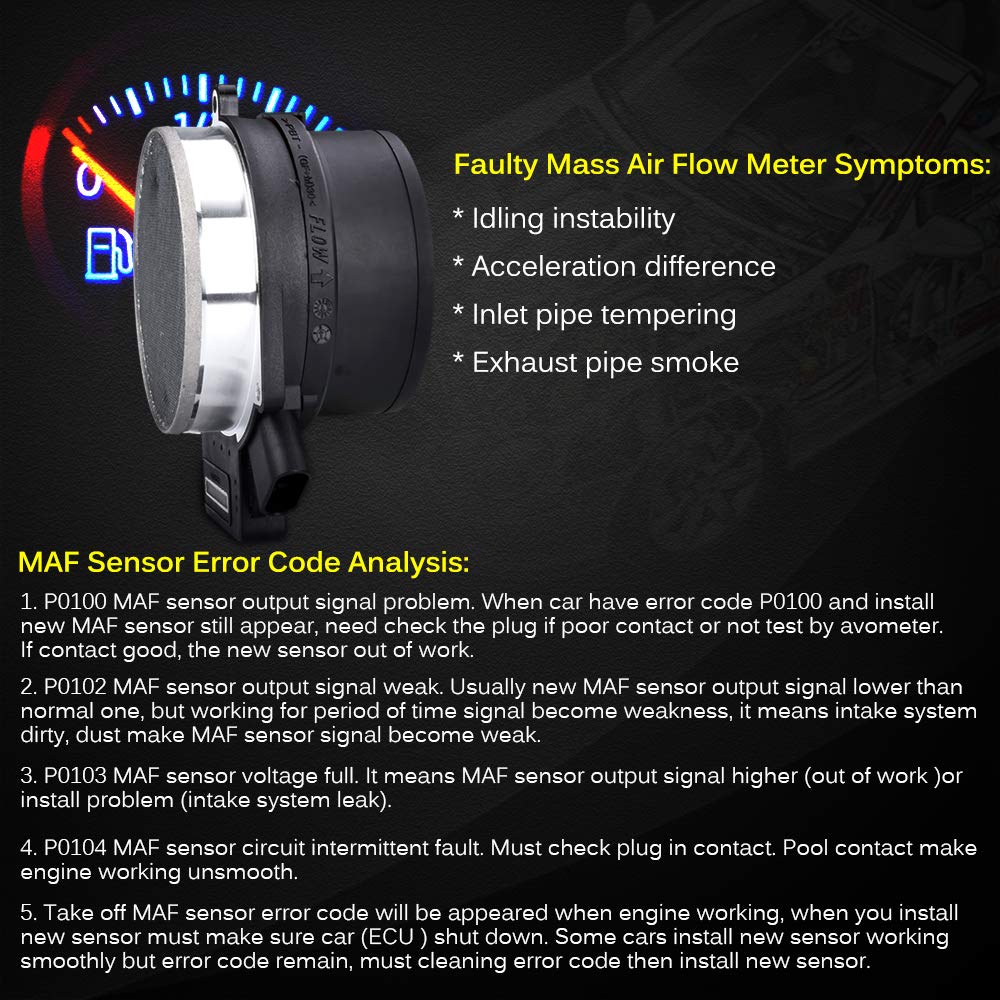 FAERSI MAF sensor installation guide with practical tips
