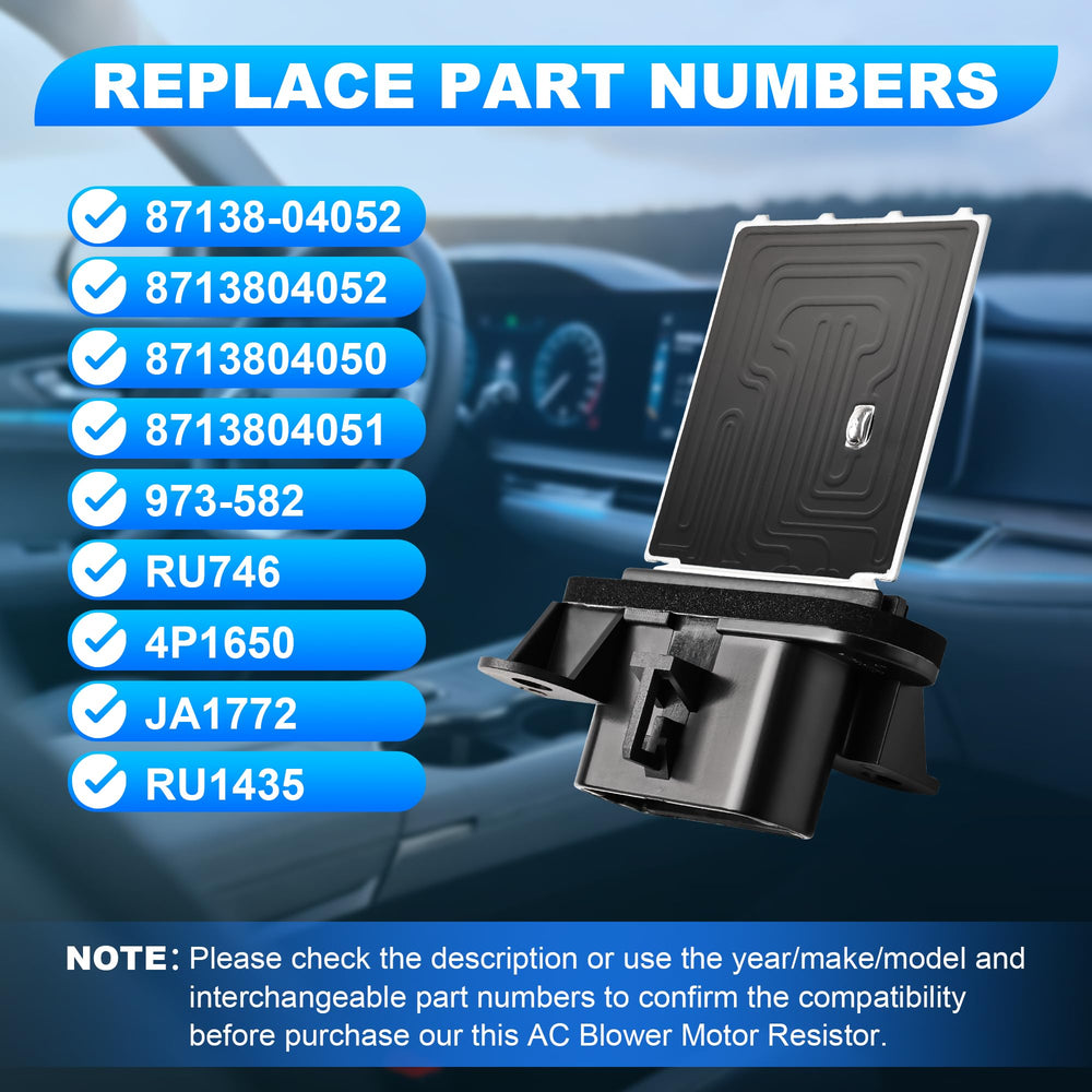 FAERSI OEM numbers labeling confirms broad compatibility.
