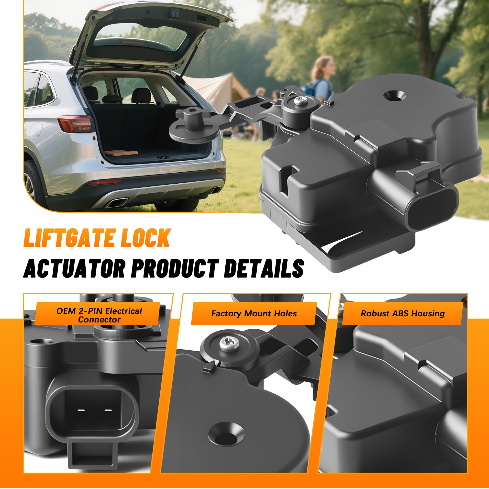 FAERSI packaged auto parts image conveys ready-to-install replacement components