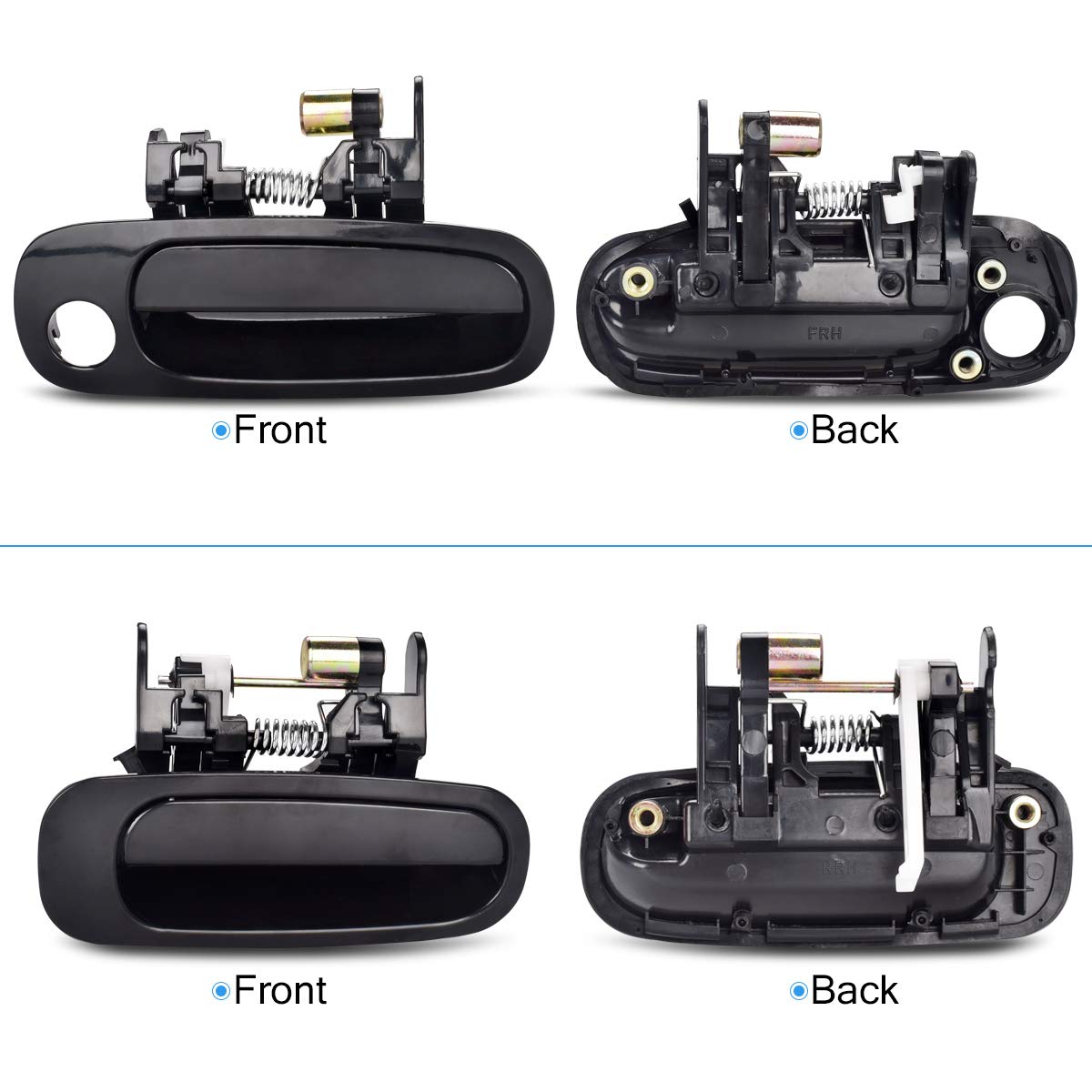 FAERSI precise-fit design for seamless installation on Toyota Corolla.