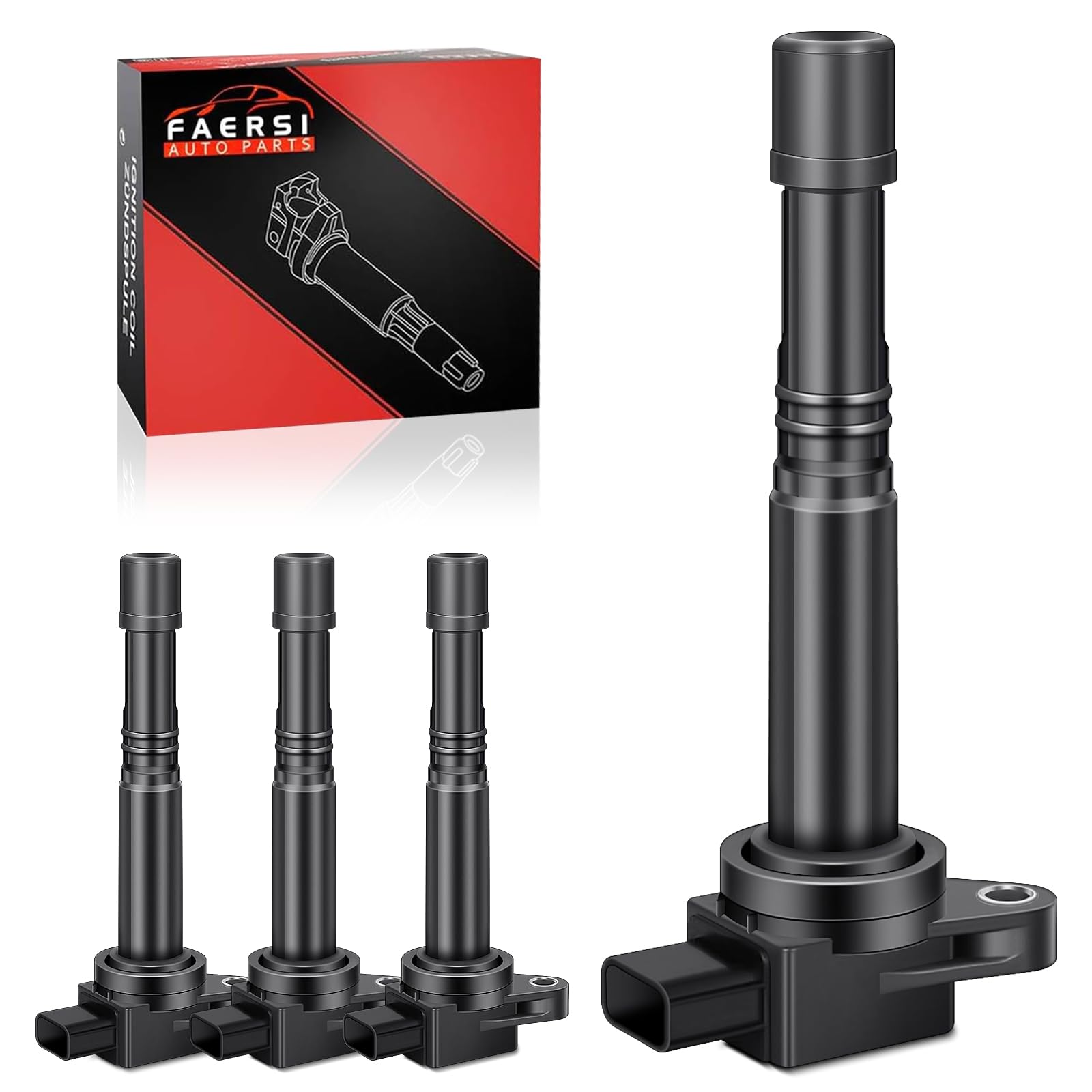 FAERSI UF311 ignition coil pack delivering reliable spark for Honda engines.