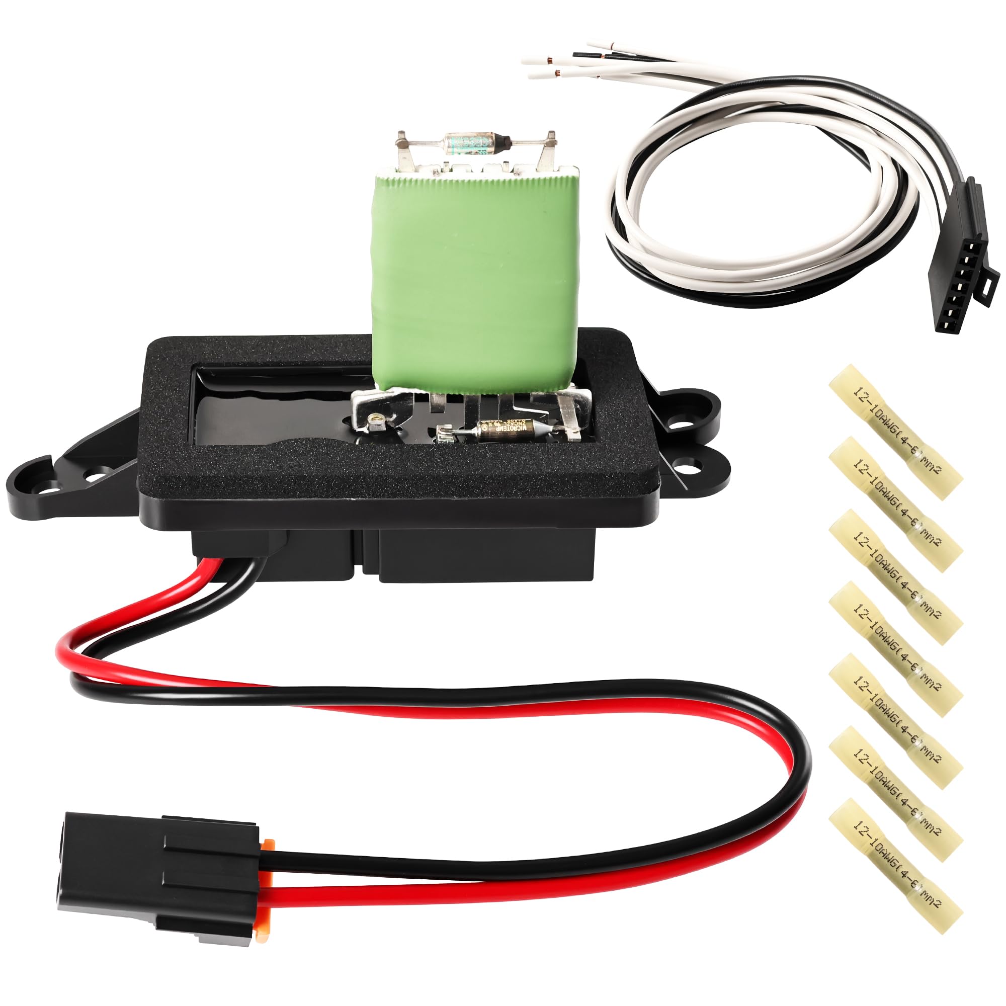 FAERSI warranty-backed resistor kit with support if issues arise.
