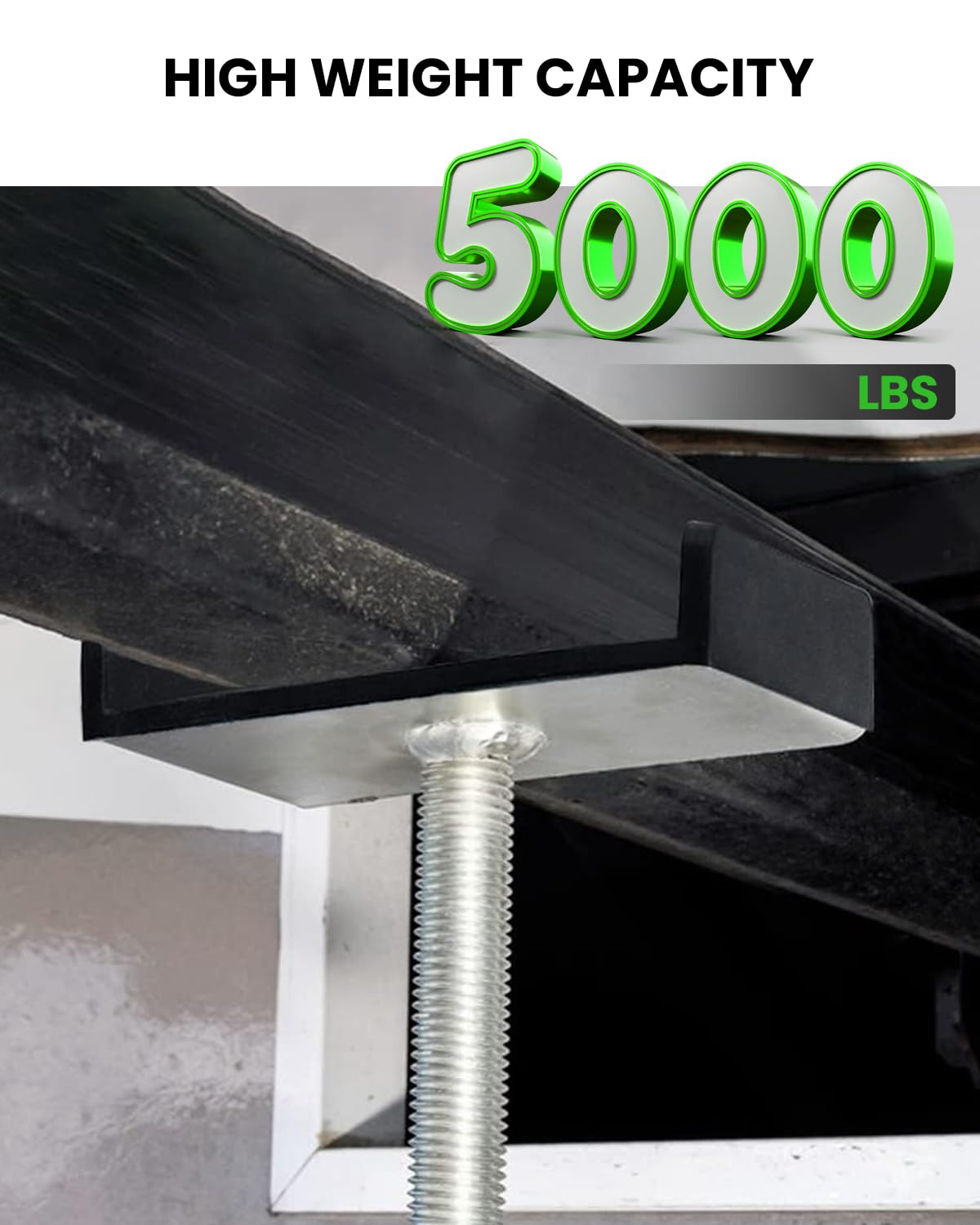 FAHKNS top U-shaped design reduces wobble on most slide-out frames