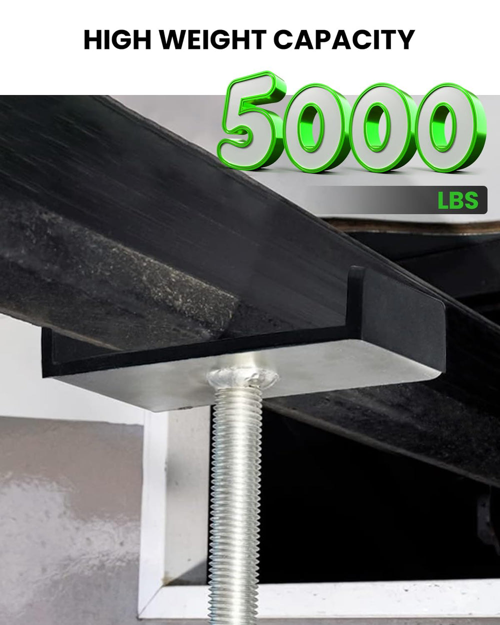 FAHKNS top U-shaped design reduces wobble on most slide-out frames