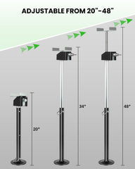 FAHKNS stabilizers with drill compatibility enable quick height adjustments