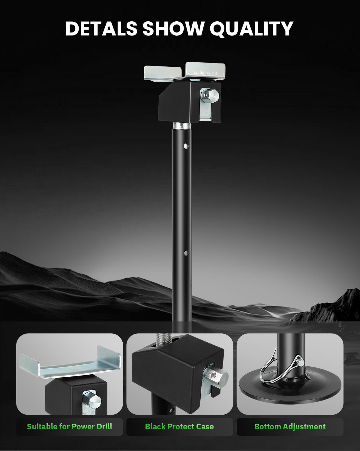FAHKNS stabilizers fit RVs, campers, trailers, fifth wheels and travel trailers