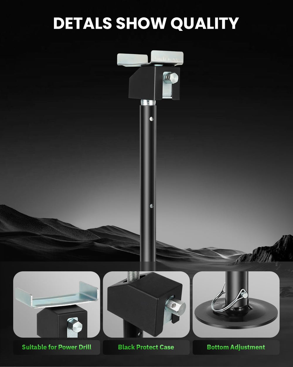 FAHKNS stabilizers fit RVs, campers, trailers, fifth wheels and travel trailers
