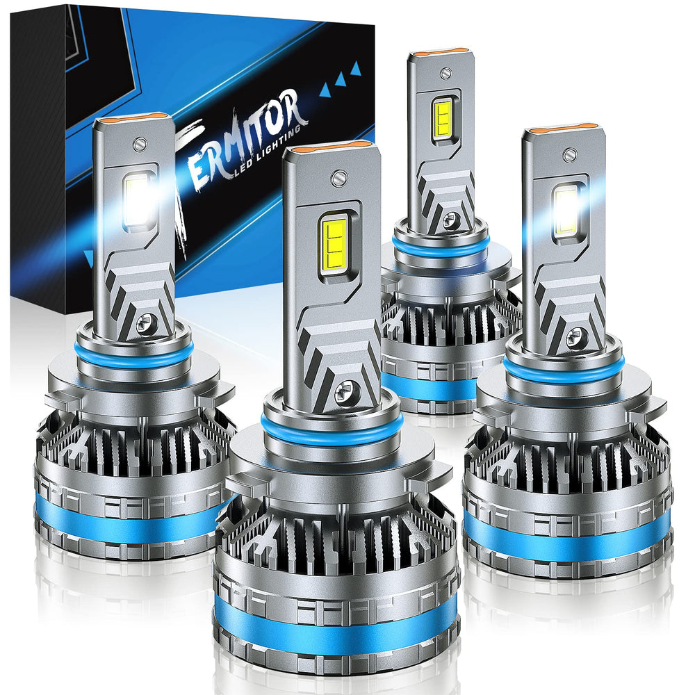 FAHREN 9005/9006 fog light bulbs pack with 4 for brighter night visibility