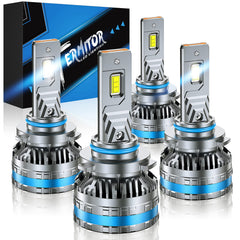 FAHREN 9005/9006 fog light bulbs pack with 4 for brighter night visibility