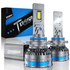 FAHREN 9006 HB4 bulbs pack 2 for fog lighting and improved visibility