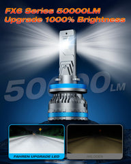 FAHREN H11 9005 precision-beam design improves road illumination