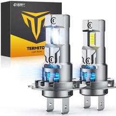 FAHREN H7 fog light bulbs front view for brighter night driving