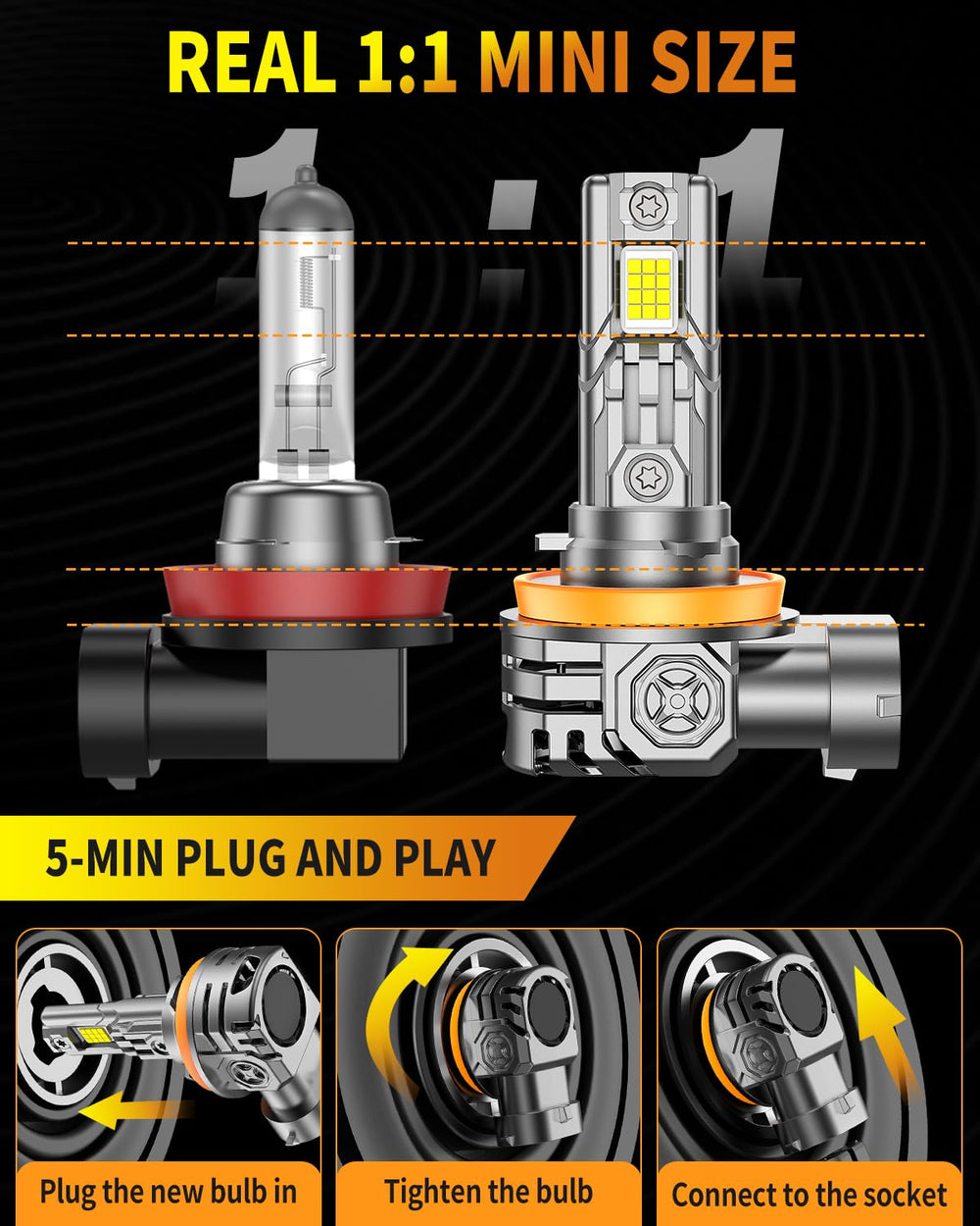 FAHREN turbo-cooling-fan-12000-rpm maintains cool operation.
