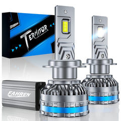 FAHREN upgraded H7 fog bulbs pack of 2 with a bright, wide beam for better visibility