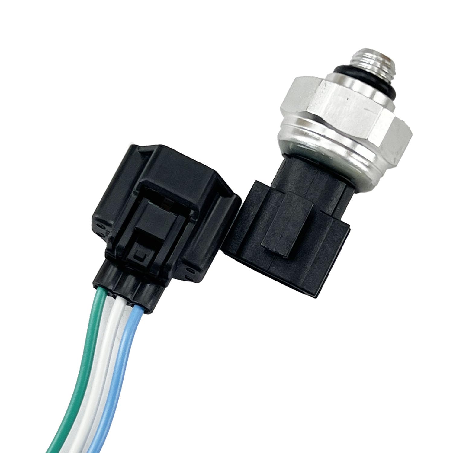 FainWan sensor switch side view highlights sturdy build and mounting options