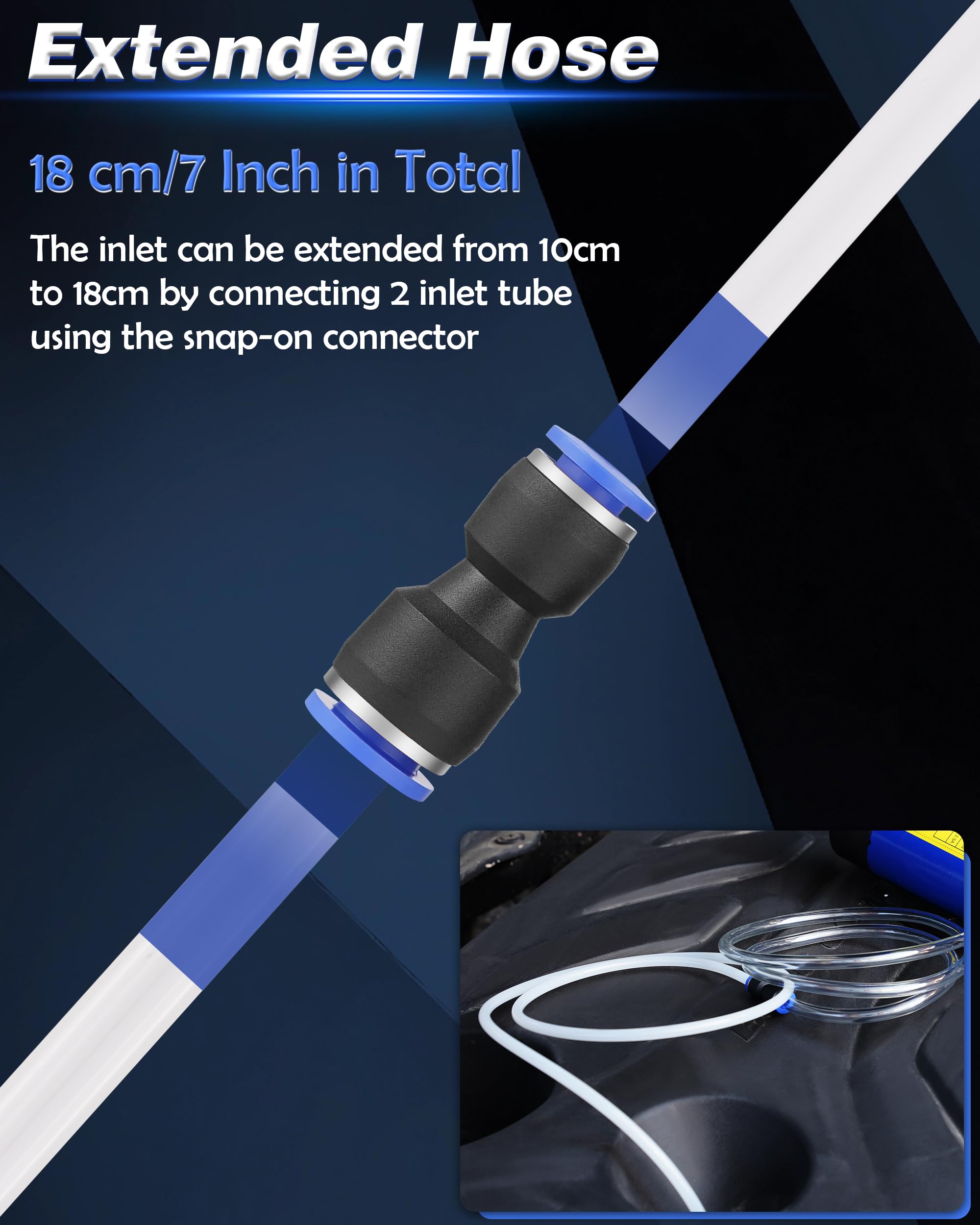 FAITIO clean oil changes become easier