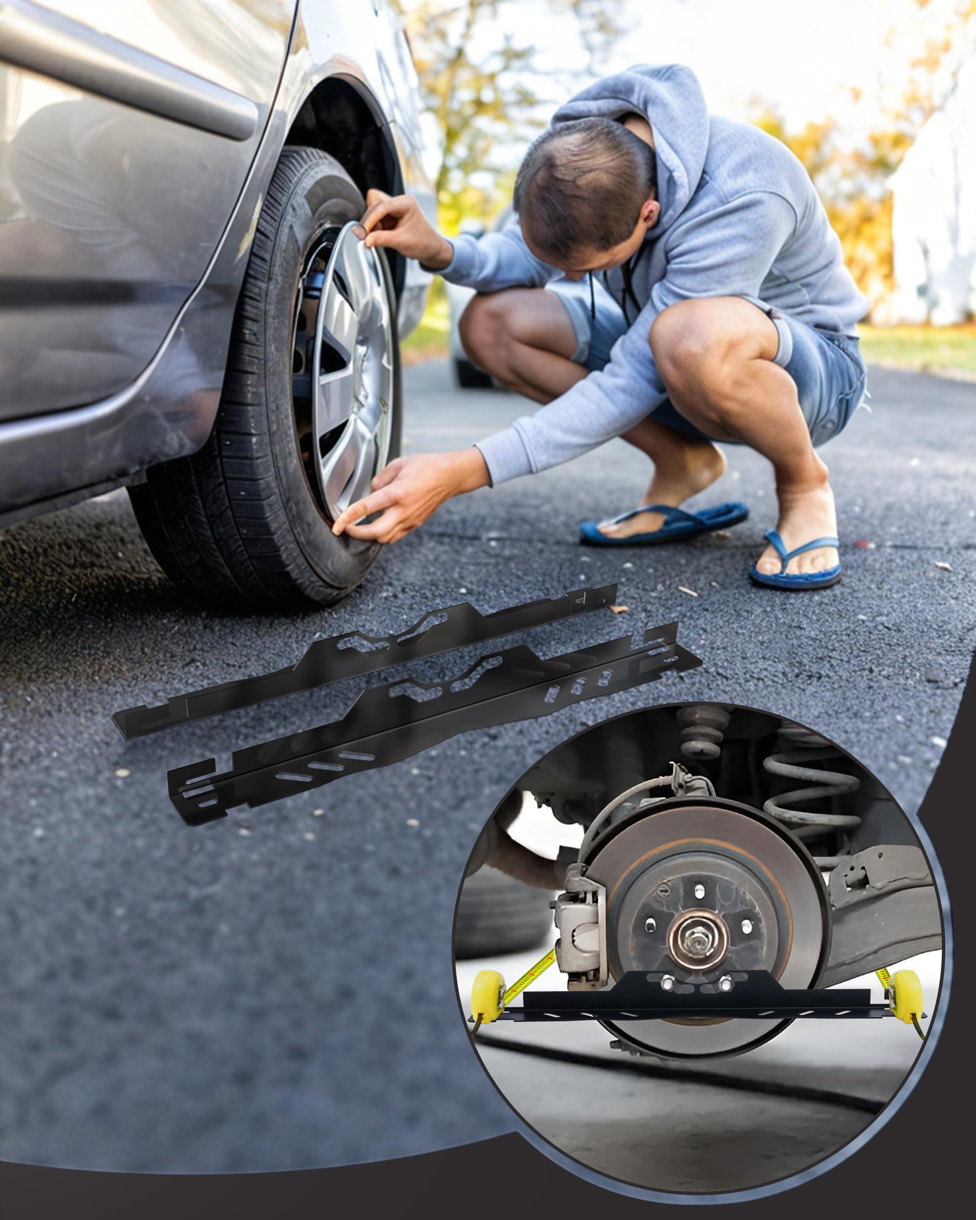 FAITIO compatibility patterns with common bolt patterns for vehicles