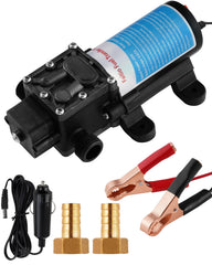 FAITIO gasoline transfer pump 12V copper motor for reliable fuel transfer
