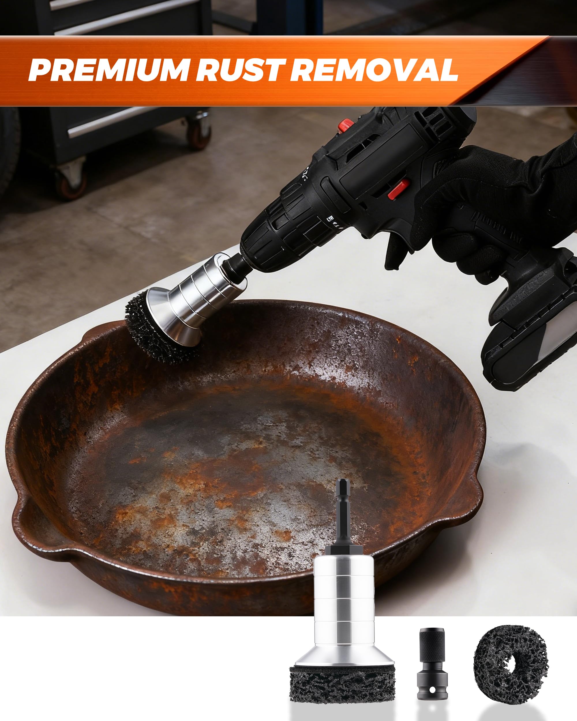 FAITIO hub cleaner design dissipates heat to prevent overheating.