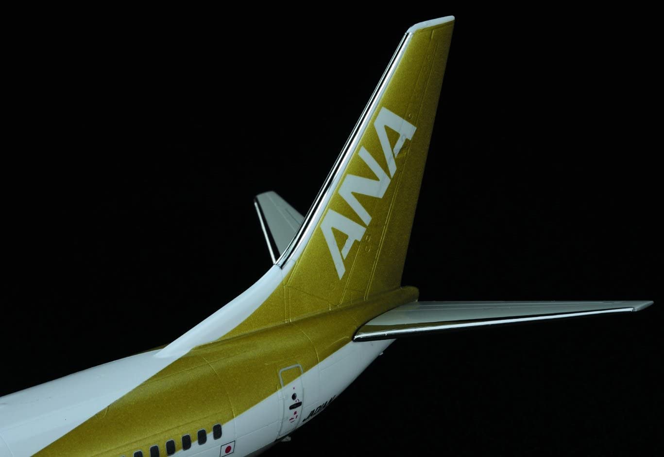 FALLER Mirror Finish Stick on oleo part adds subtle reflective realism to aircraft models.