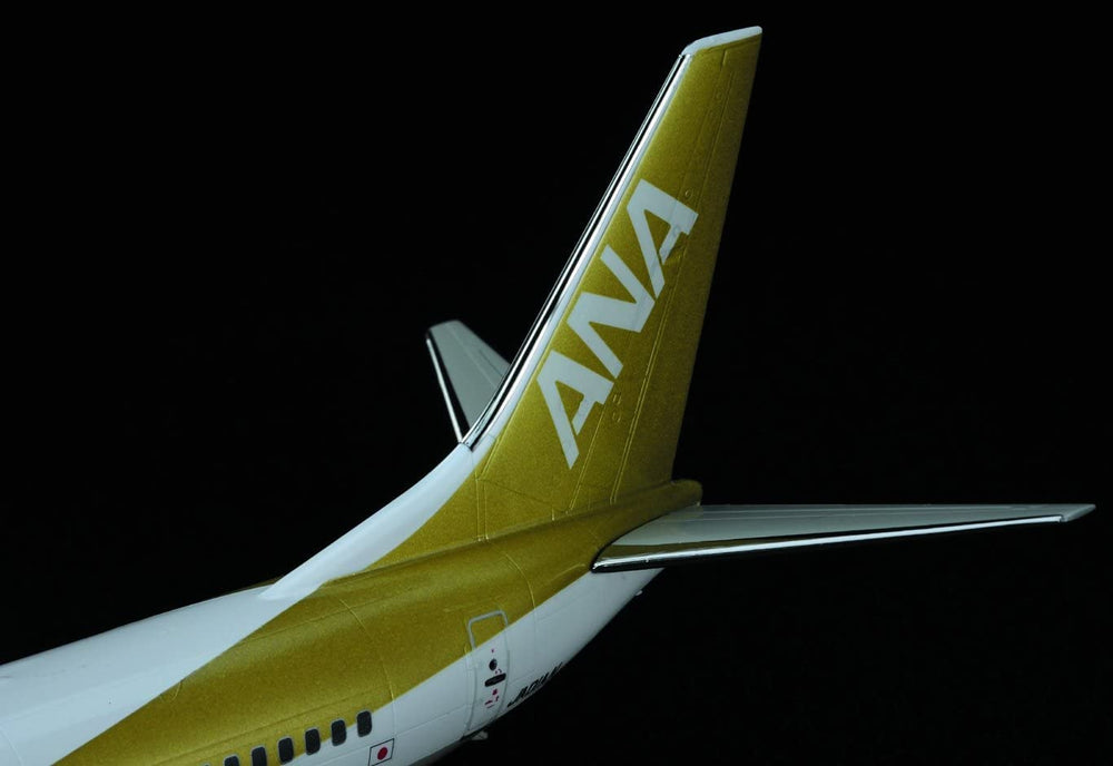 FALLER Mirror Finish Stick on oleo part adds subtle reflective realism to aircraft models.