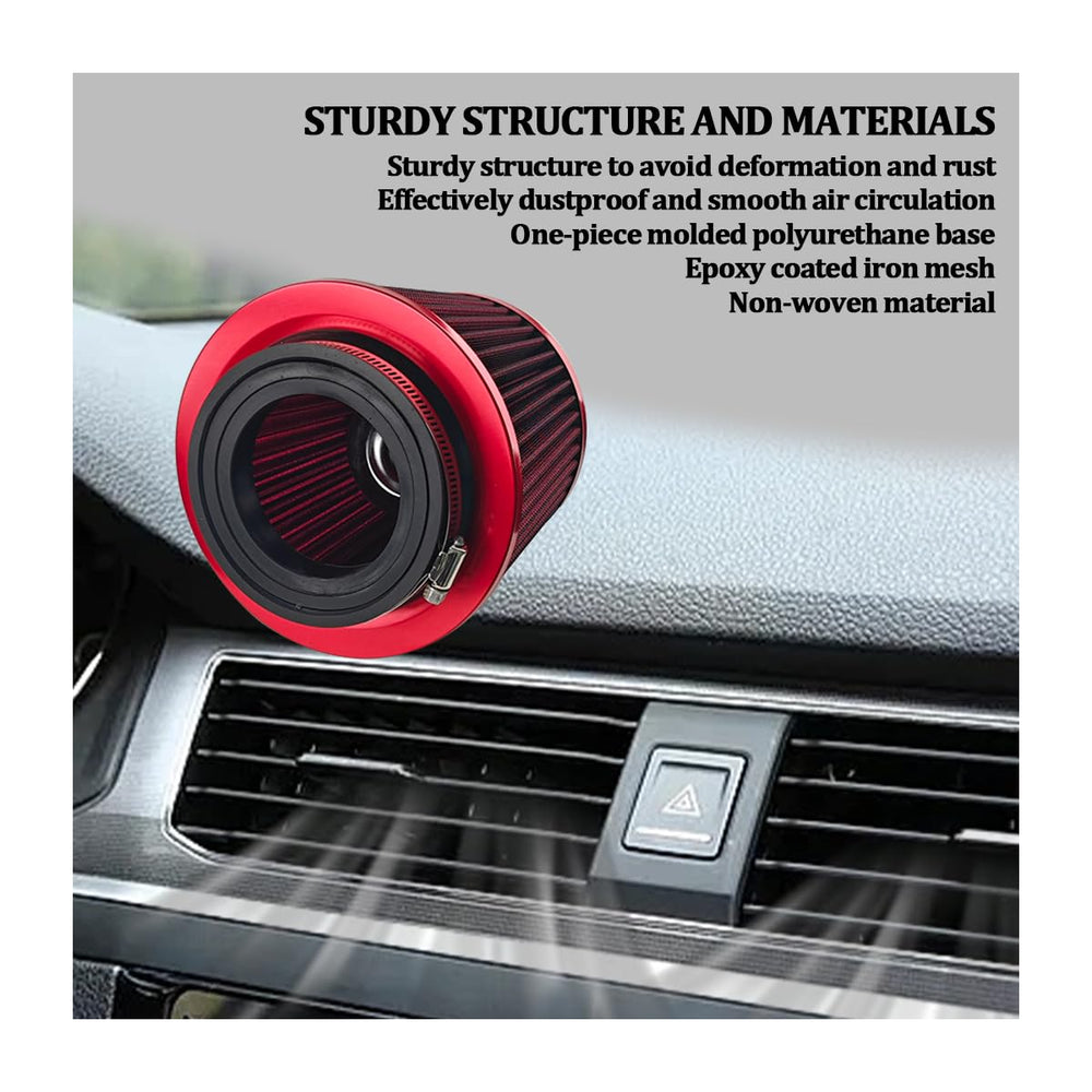 FALVFUN adapter rings 76-89-102mm enable universal vehicle compatibility.