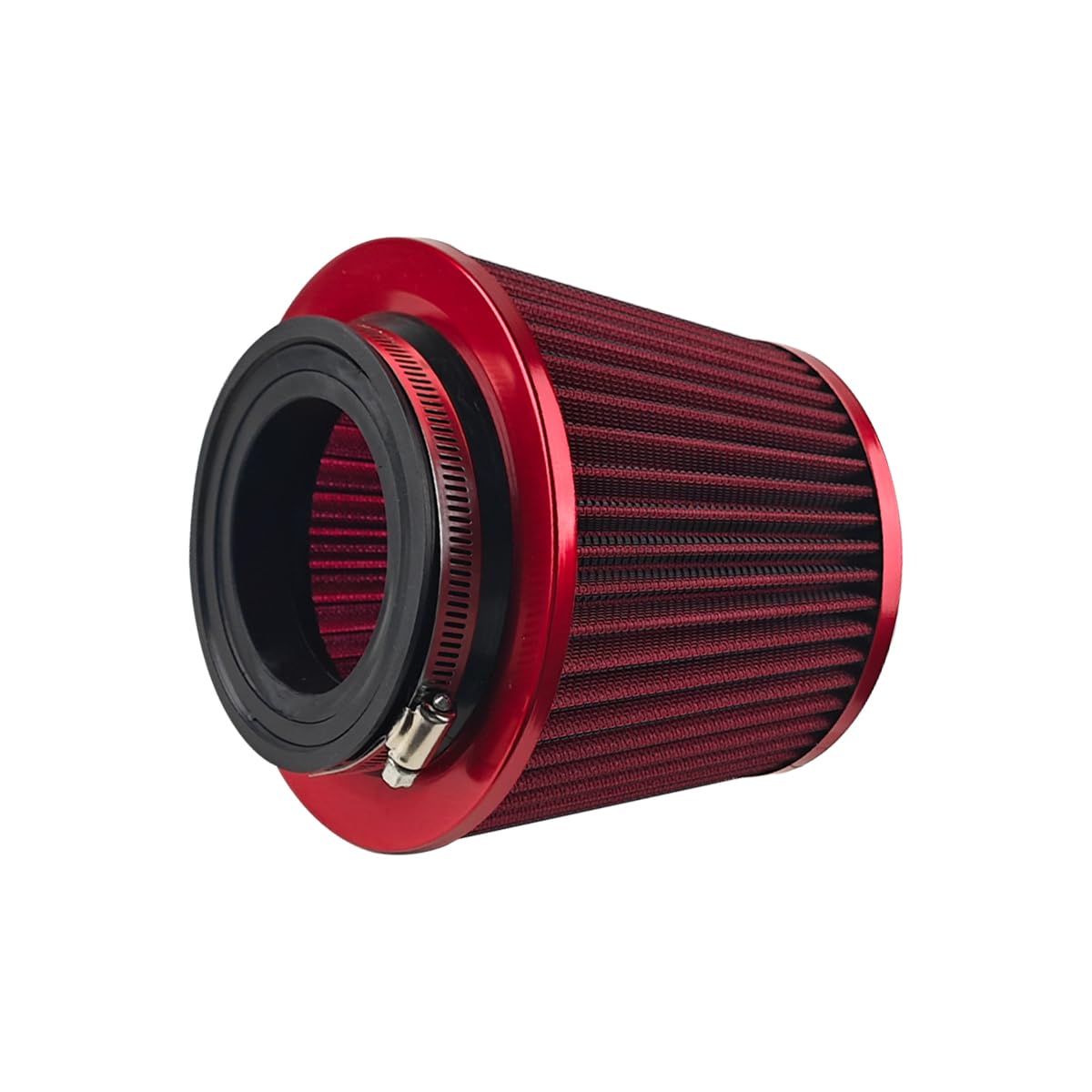 FALVFUN car clamp-on air filter cone assembly improves intake filtration and airflow.