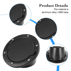 FALVFUN sealed fuel tank port demonstrating dust and evaporation protection