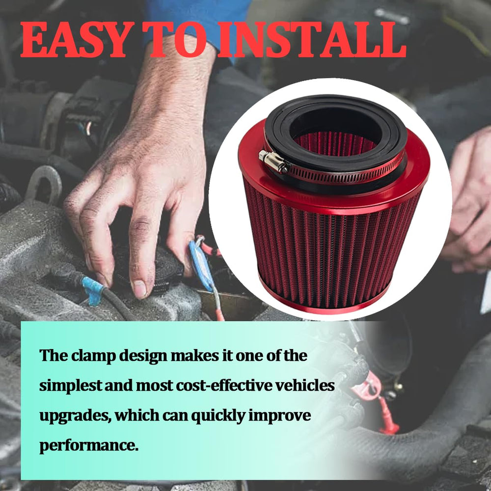 FALVFUN universal-fit air intake seal promotes reliable performance.