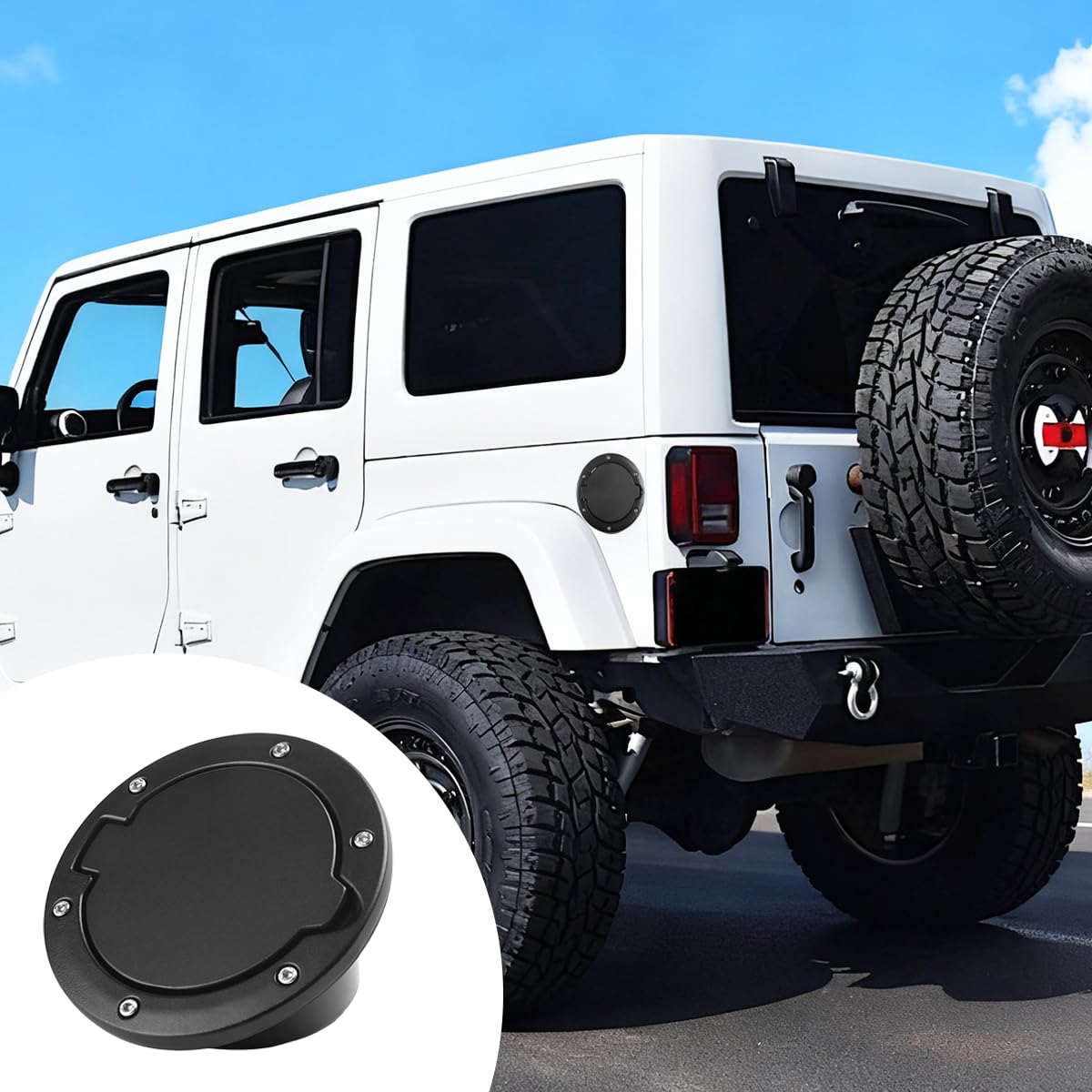 FALVFUN exterior protection accessory enhances Wrangler JK durability and style