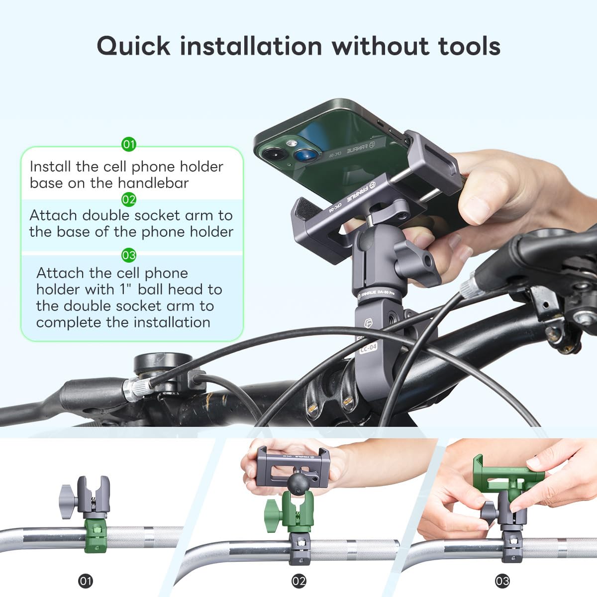 Supports devices from 6 to 8.5 inches for broad compatibility