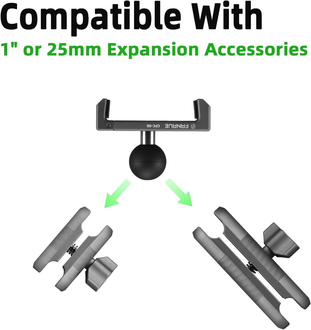 FANAUE universal compatibility fits 58–90 mm wide phones safely.