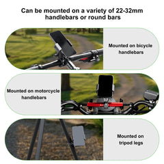 FANAUE clamp range from 0.87 to 1.26 inches fits many handlebars.