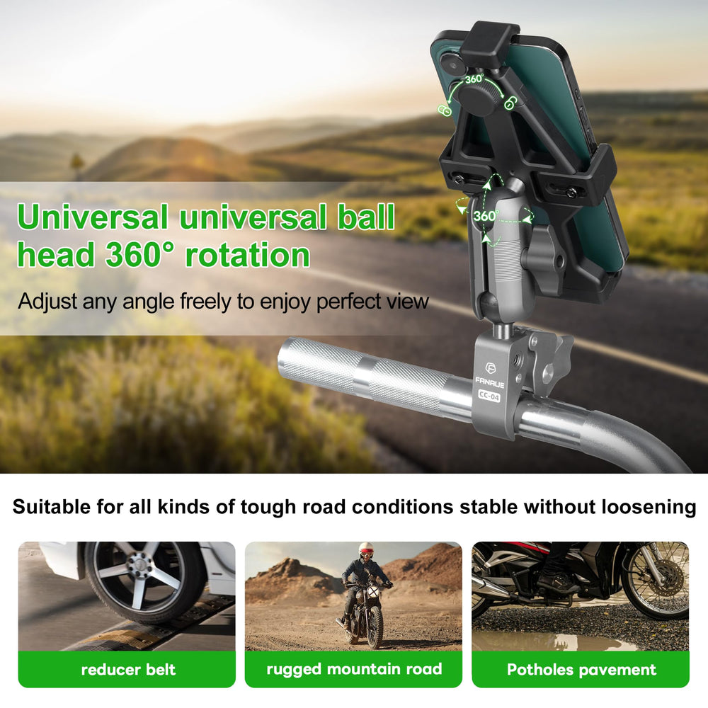 FANAUE suitable for bicycles, motorcycles, ATVs/UTVs, and more.