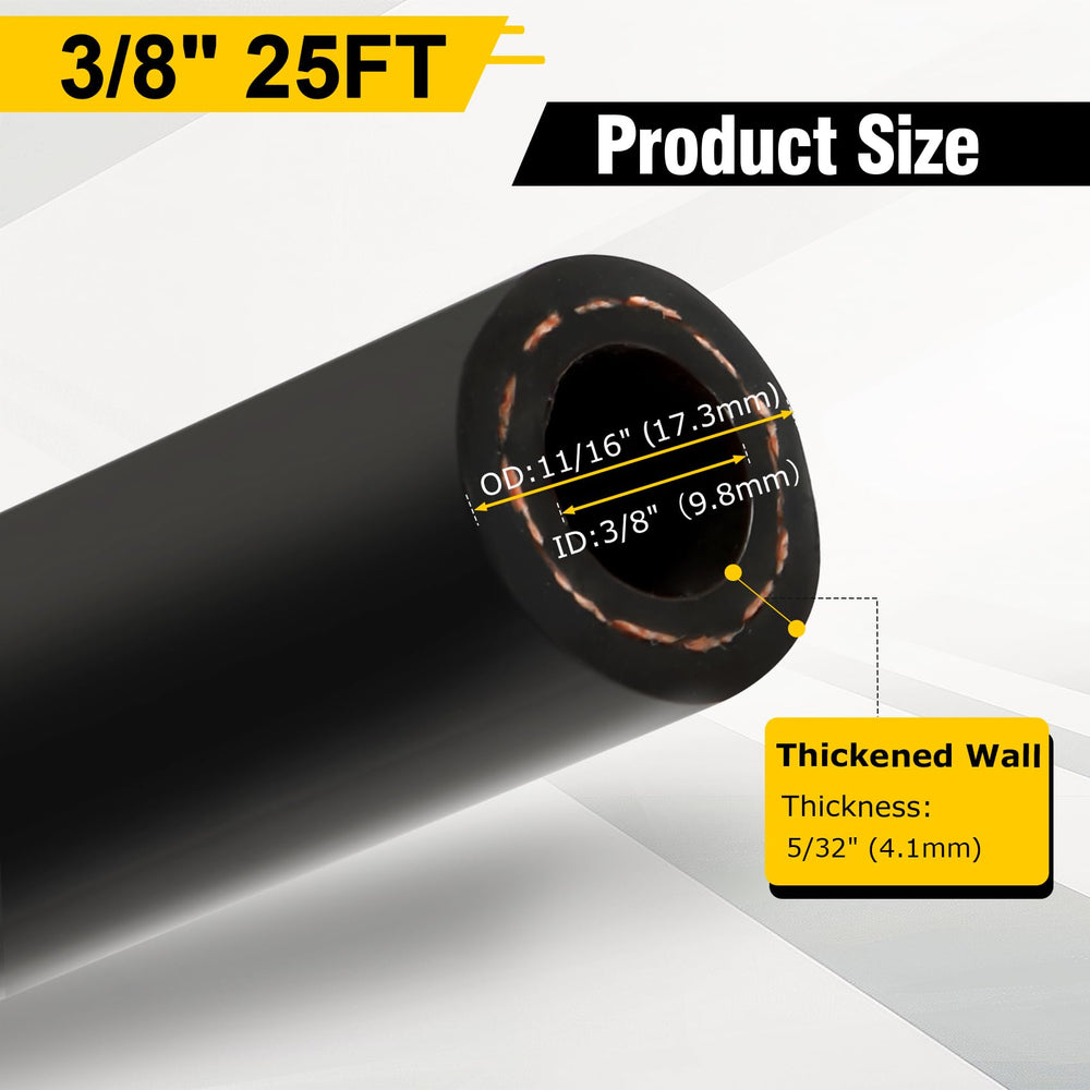 Fancat inner NBR layer provides durable fuel contact and oil resistance.