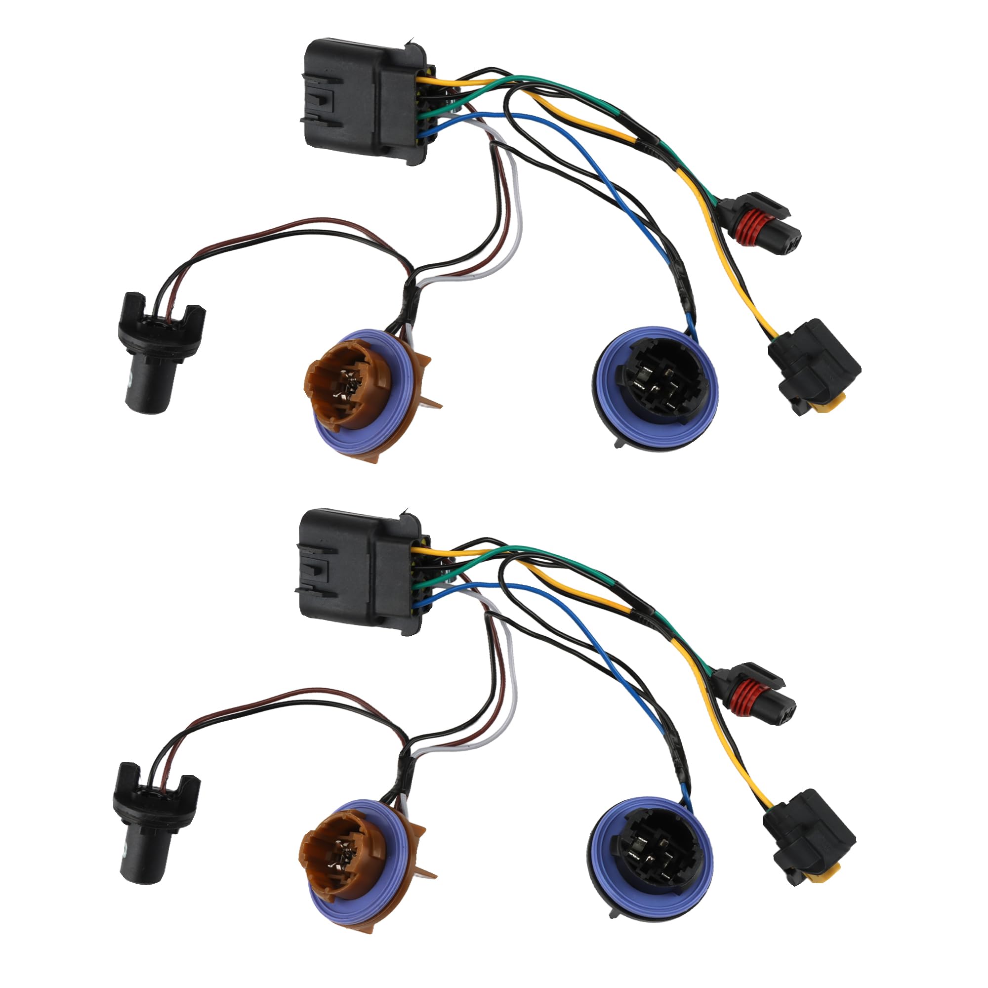 FANHAY 15950809 headlight wiring harness packaging shows OEM-ready replacement