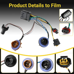 FANHAY 15950809 plug-and-play harness enables direct OEM-style connection