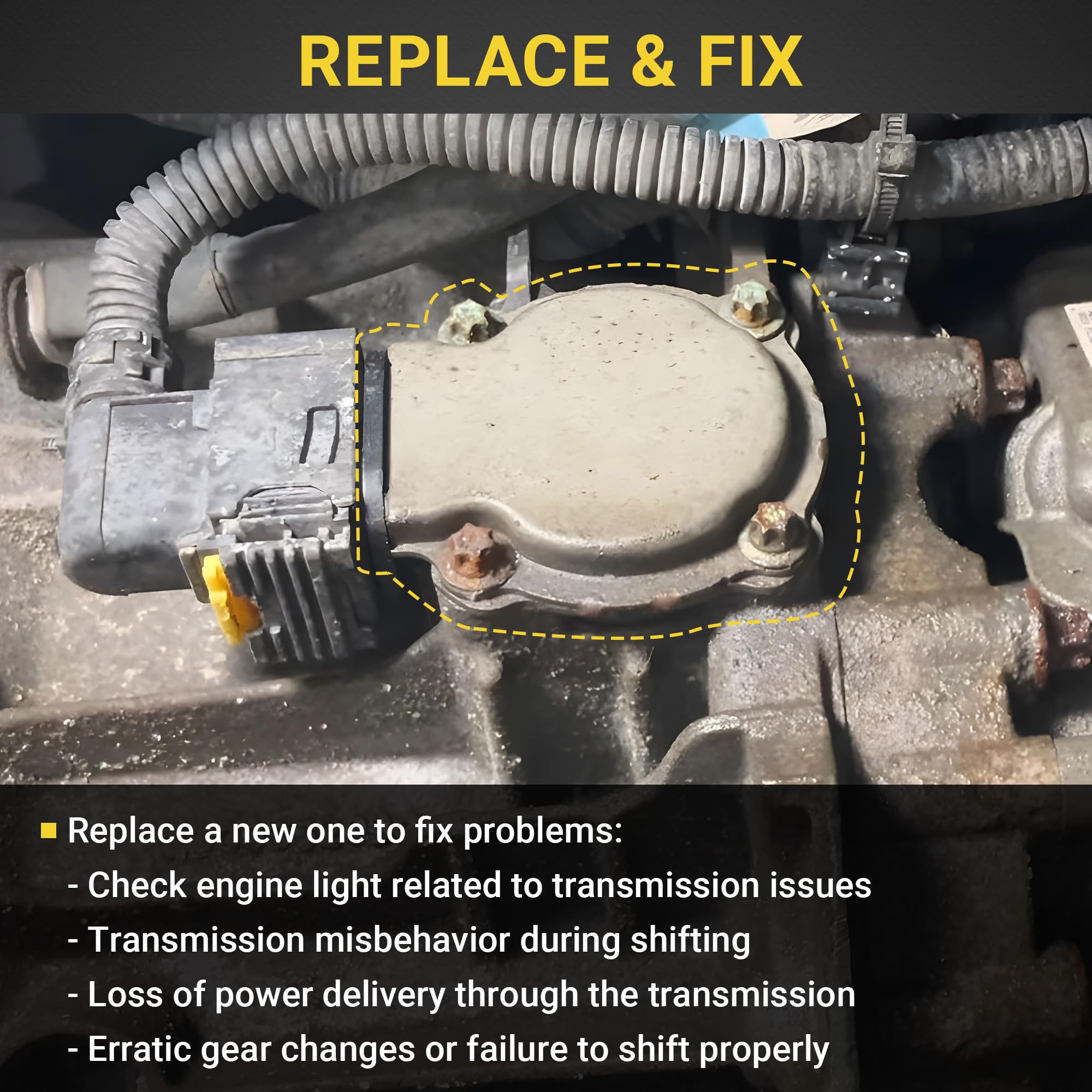 FANHAY AE8Z-7C604-A car in-use mechanic view showing practical use